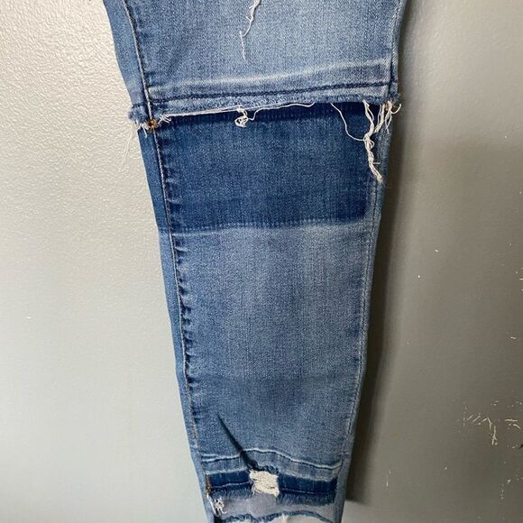 Blank NYC Skinny Classique Distressed Jeans size 28 - Picture 2 of 7